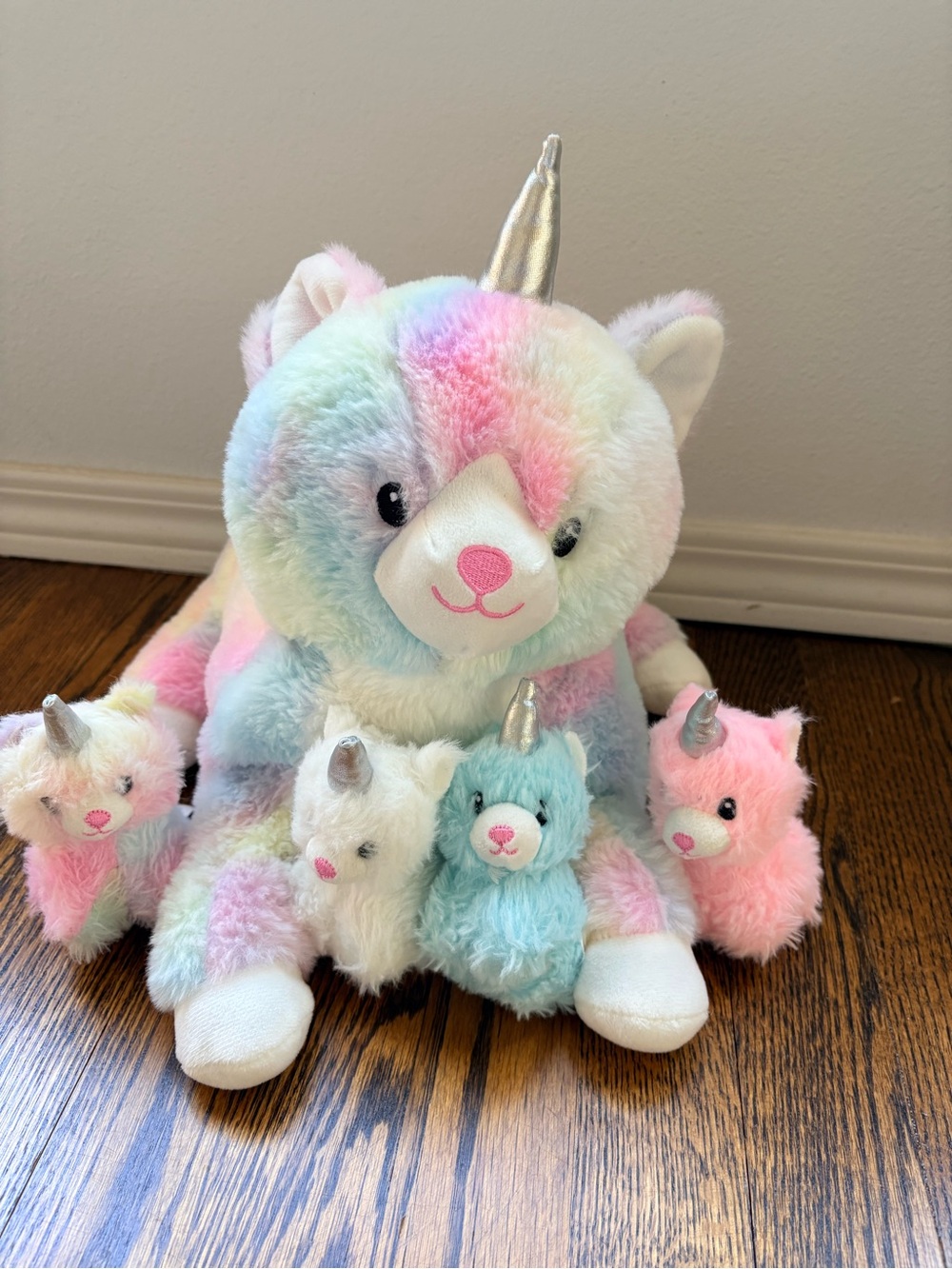 Rainbow Kittycorn stuffie